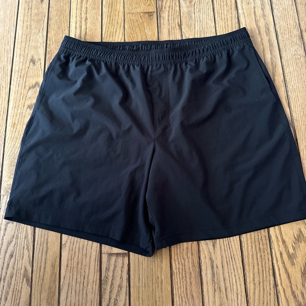 Chubbies Shorts Black Lined XXL